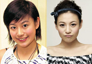五个神奇变美的香港新生代丑女明星