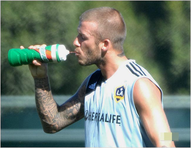 贝克汉姆变身蜥蜴战士