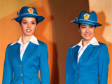 中國空姐服裝30年的變化[組圖]