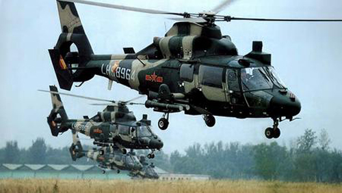 国产直-9型多用途直升机将参加本届航展 