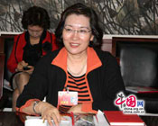 各代表团学习讨论贺国强祝词