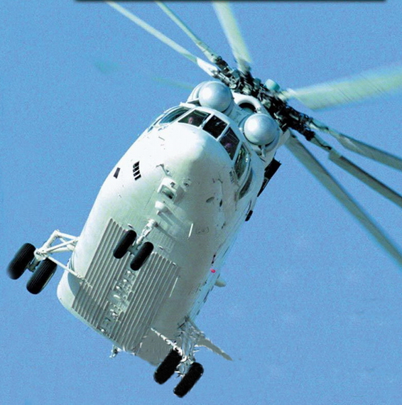 俄制米-26是当今世界上最重的直升机
