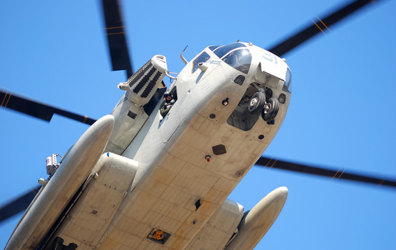 美國CH-53重型直升機最大起飛重量超過33噸