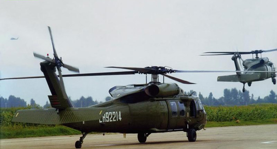 中國陸航裝備的“黑鷹”直升機已經日趨老化