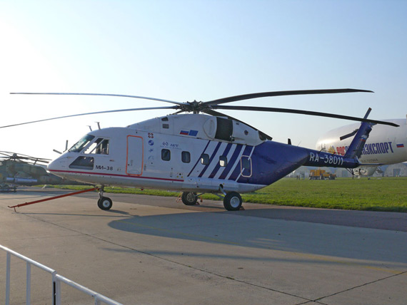 米-46直升機將採用米-38直升機部分技術