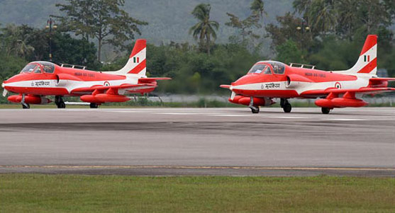 印度阳光特技飞行表演队将于10月31日飞抵珠海