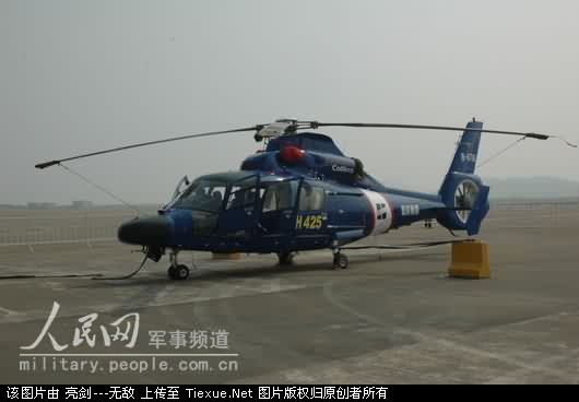 中国国产HC425&apos;海豹&apos;型直升机