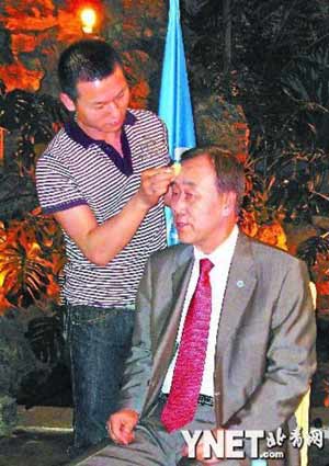 化妆师讲述:给外国首脑化妆的故事 化妆师讲述:给外国首脑化妆的故事