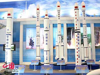 2008珠海航展：中国航空航天工业的展示平台[组图]