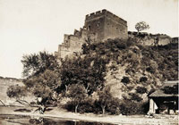 长城 佚名摄于1900年左右 蛋白纸基 中国书店供稿