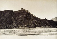 长城 佚名摄于1900年左右 蛋白纸基 中国书店供图