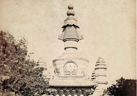 费利斯·比托（Felice Beato） 1860年摄摄制 蛋白纸基 中国书店供图