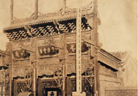北京香店 (英)托马斯·查尔德（Thomas Child） 摄于19世纪末20世纪初