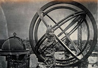 北京古观象台之玑横抚辰仪