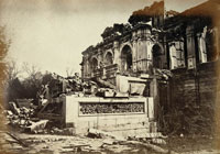 圆明园谐趣园近景