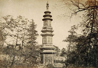 圆明园法慧寺多宝琉璃塔