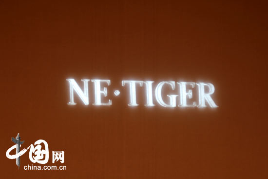 老吴拍时装周：NE·TIGER模特大片秀