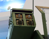 FB-6A车载防空导弹武器系统导弹发射器