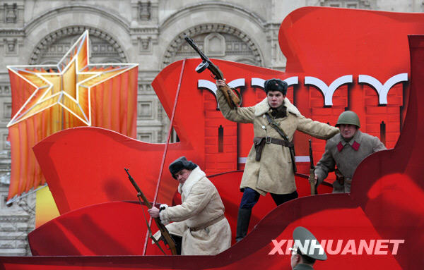 阅兵式,1941年,俄罗斯士兵,二战时期,纪念,阅兵仪式,莫斯科红场,苏联军队,作战,十月革命