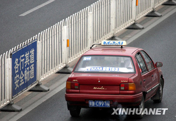 出租车:北京城市名片日日新[组图]