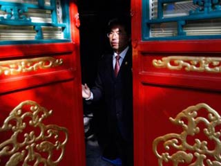 乾隆养老豪宅修复完成 明年有望首次迎游客[组图]