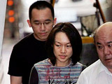 陈水扁之子陈致中夫妇双双走进特侦组[组图]