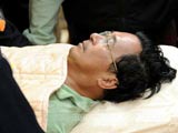 陈水扁禁食五日送医 转院途中被媒体曝光[组图]