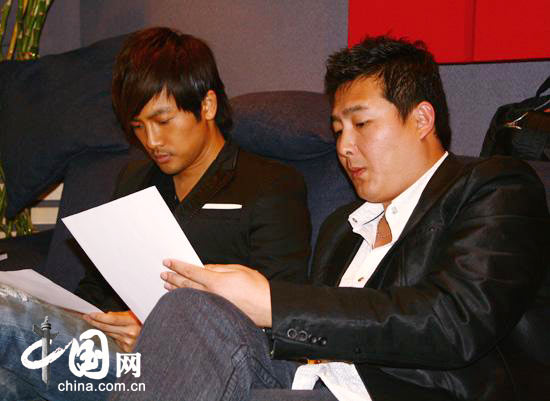 苏有朋与胡尔查