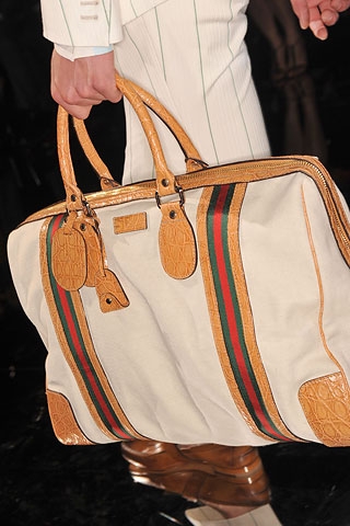 GUCCI09春夏男包分外妖娆