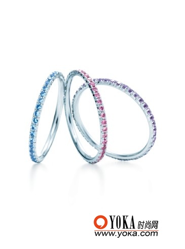Tiffany Metro宝石戒指
