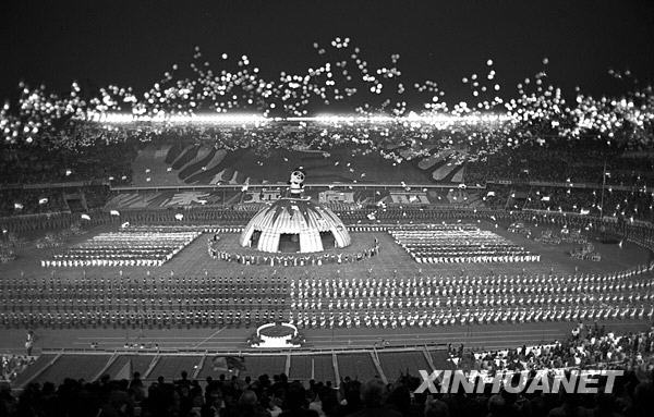 第一次承办国际体育大赛:第十一届北京亚运会[组图]_图片中心_中国网