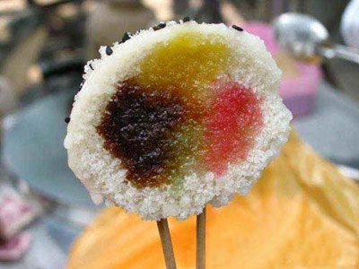 最易让人吃上瘾的陕西风味小吃：梅花甑糕