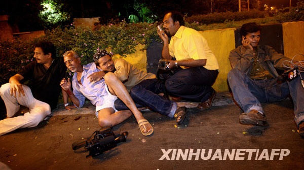 印度孟买发生连环恐怖袭击 5名中国公民获救[组图]