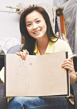 <em>娱乐圈</em>酷爱画画的<em>十大才女</em>明星_云中客_新浪