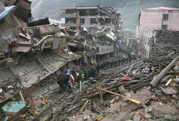 路透社2008年度图片——汶川地震[组图]