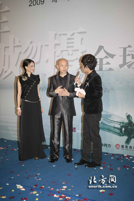 葛优、舒淇走“红毯”
