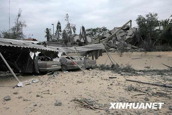 以色列空襲加沙已致364人死 地面戰(zhàn)或隨時(shí)打響[組圖]