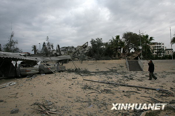 以色列空襲加沙已致364人死 地面戰或隨時打響[組圖]