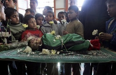 婴儿穆罕默德博赖的葬礼