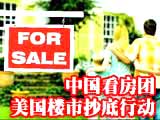 抄底，美国楼市，看房团