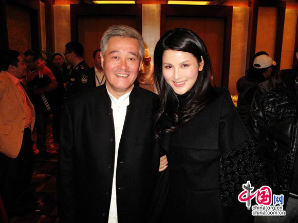 李婉僮主演《最后的较量》亮相影视群英会