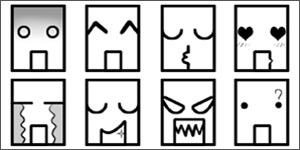 古汉字“囧”的新面貌