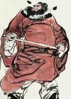 钟馗像