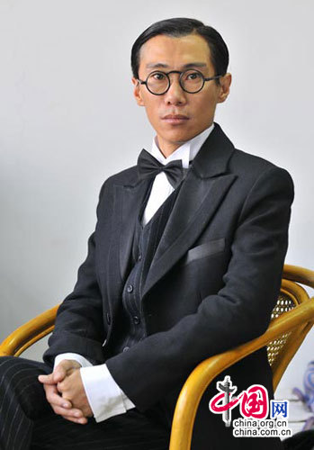 郑昊颠覆末代皇帝印象 被赞“史上最像溥仪”