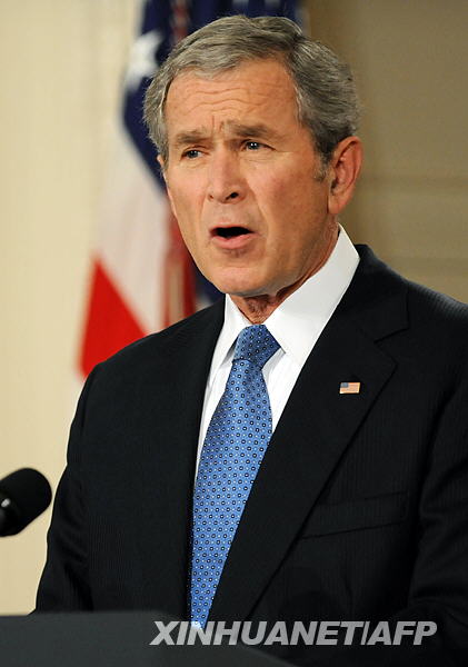 布什,美国总统,电视讲话,告别演说,发表,白宫,美国人民,杨晴川,华盛顿,决策