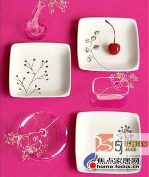 家居消费：优雅生活七款时尚餐具