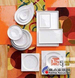 家居消费：优雅生活七款时尚餐具