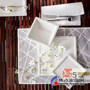 家居消费：优雅生活七款时尚餐具
