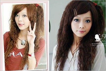 时尚消费:八款时髦假发做千变女孩 时尚消费:八款时髦假发做千变女孩