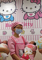 Hello Kitty主题产院
